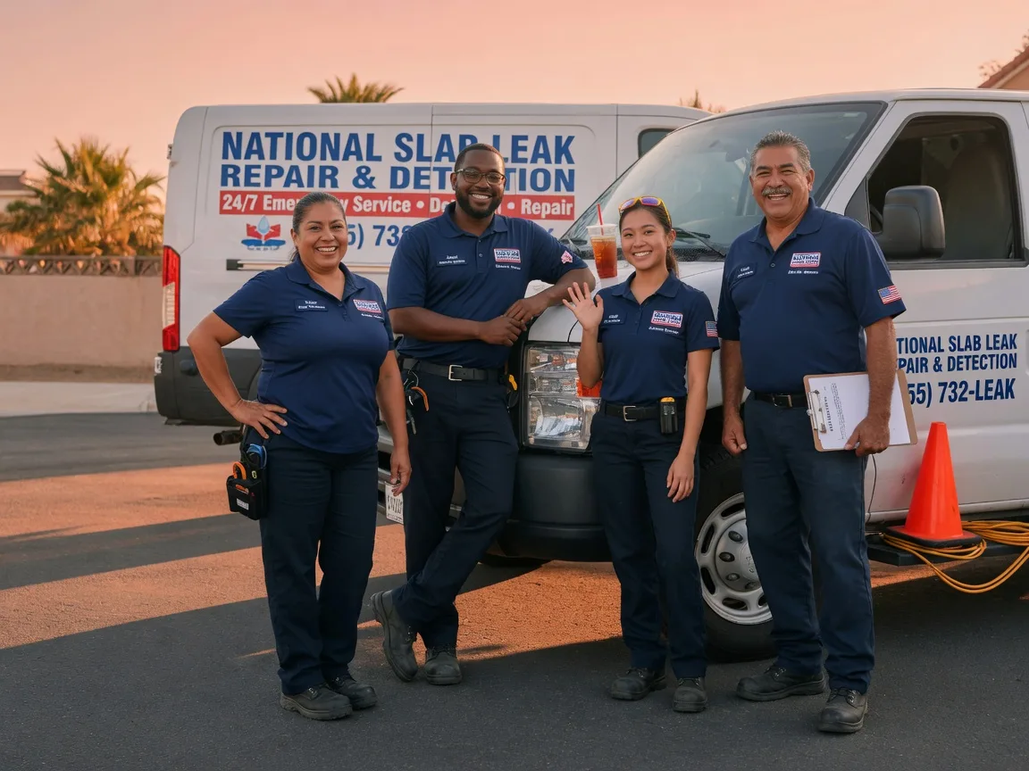Slab Leak Detection company in Shady Cove, OR